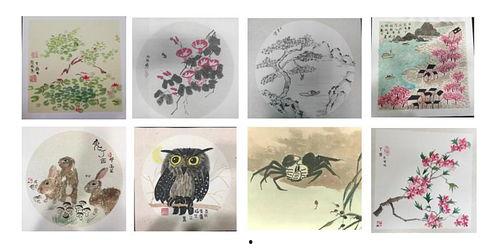 成人国画年画视频教程,跟随视频学习传统艺术魅力