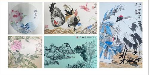 成人国画年画视频教程,跟随视频学习传统艺术魅力