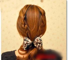 成人简单皮筋编发视频,轻松学会成人皮筋编发教程