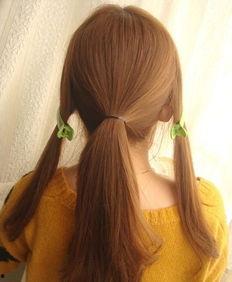 成人简单皮筋编发视频,轻松学会成人皮筋编发教程