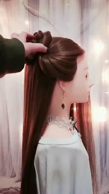 古风编发视频成人,视频成人生涯的古典演绎