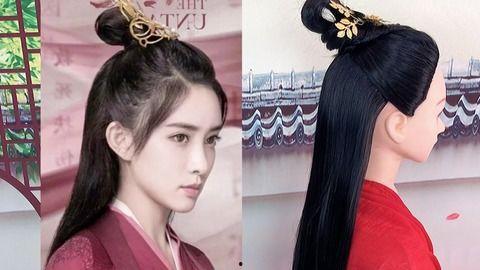 古风编发视频成人,视频成人生涯的古典演绎