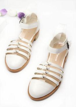 手工勾线成人凉鞋视频讲解,轻松打造个性夏日凉鞋