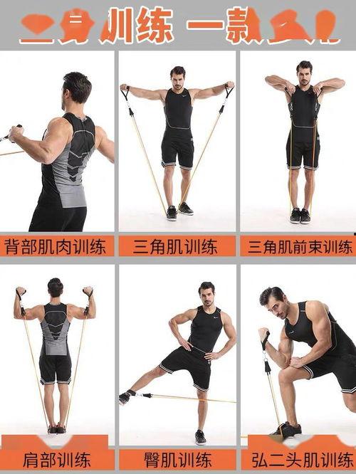 成人弹力绳玩法视频,跟随视频轻松入门