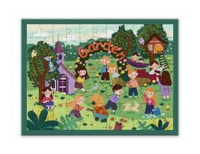 成人拼图花园教程视频,打造心灵花园