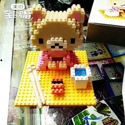 积木成人成品展示视频