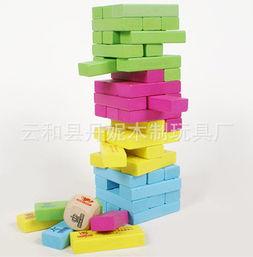 积木成人成品展示视频