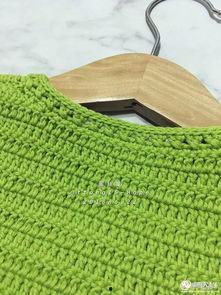 背心钩针视频成人女生