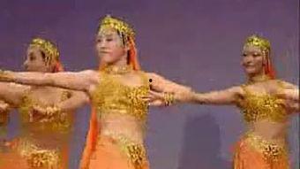 成人舞简单新疆舞蹈视频,成人舞简单教程视频赏析